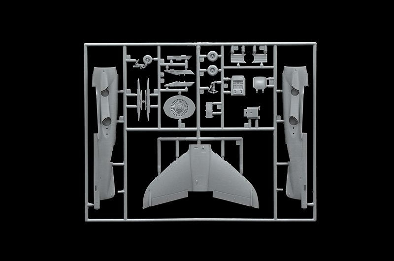 Italeri 1435 HARRIER GR.1 Course aérienne transatlantique 50e anniversaire 1/72 – Bild 9