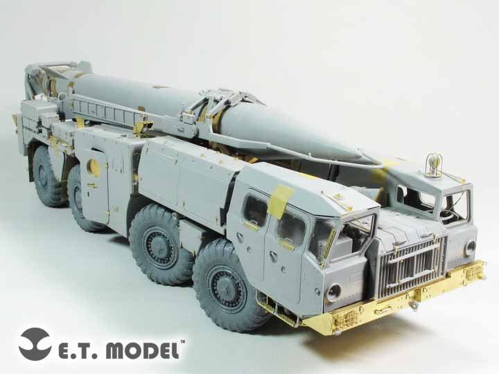 ET Modèle E35-241 Soviétique &amp;quot;Elbrus&amp;quot; Scud-B (Pour TRUMPETER 01019) (1/35) – image 3