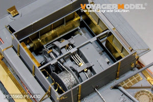 Maquette Voyager PE35960 Bergepanther Ausf.G Basic allemand de la Seconde Guerre mondiale pour TAKOM 2107 au 1/35  – immagine 15