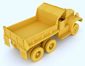 Camion-benne Diamond T 972, modèle Mirror 35806, cabine ouverte, échelle 1/35  – Bild 2
