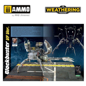 Ammo of Mig 4534 The Weathering Magazine Numéro 35 – Gris (Anglais) – image 3