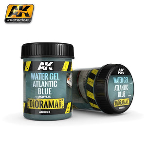 Gel hydratant AK Interactive AK8003 Bleu Atlantique 250 ml