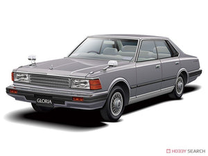 Aoshima 05915 Nissan P430 Cedric / Gloria 4HT 280E Brougham 82 1/24 – imagen 3