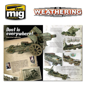 Munitions de Mig Jimenez 4518-EN TWM ÉDITION 19 - PIGMENTS (ANGLAIS) – Bild 7
