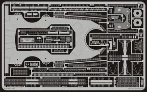 Eduard 53004 Tirpitz 1/350 Tamiya – immagine 3