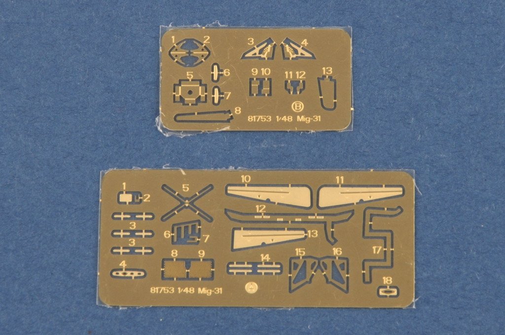 Hobby Boss 81770 MiG-31BM. w/KH-47M2 1/48 – zdjęcie 8