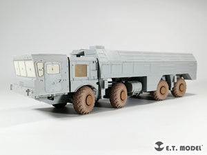 Roues affaissées pour le kit Trumpeter au 1/35 du système de missile balistique russe ET Model P35-125 « ISKANDER-M » – immagine 4