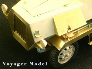 Voyager modèle PE35066 Panzerwerfer 42 Auf Maultier (pour Italeri 277) 1/35 – image 2