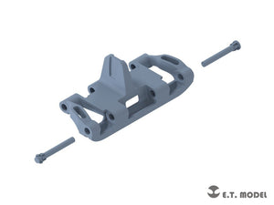 E.T. Model P35-049 WWII German Pz.Kpfw.IV Late Version（Type 7）Workable Track ( 3D Printed ) 1/35 – zdjęcie 4