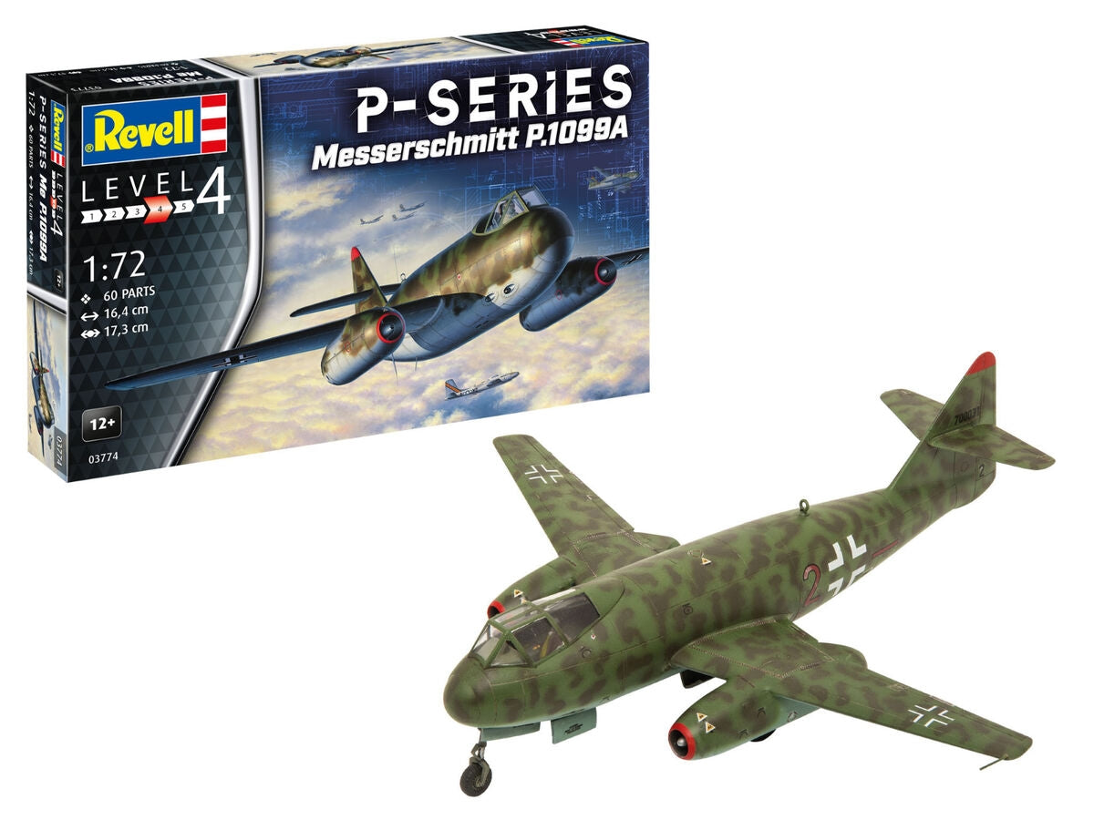 Revell 03774 Messerschmitt P.1099 A (Série P) 1/72