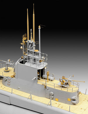 Revell 05168 Sous-marin de classe GATO de l&amp;#39;US Navy, échelle 1/72 – immagine 3