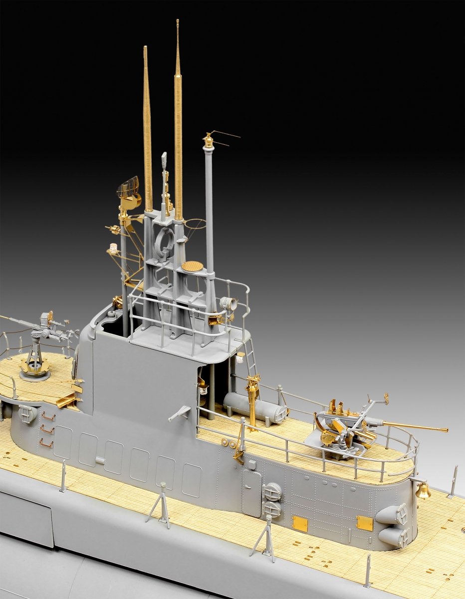 Revell 05168 Sous-marin de classe GATO de l&amp;#39;US Navy, échelle 1/72 – immagine 3