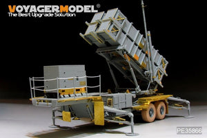 Voyager Model PE35866 Modern US MIM-104C Patriot 1 System Basic pour DRAGON 1/35 – immagine 2
