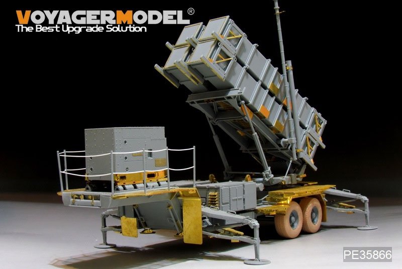 Voyager Model PE35866 Modern US MIM-104C Patriot 1 System Basic pour DRAGON 1/35 – immagine 2