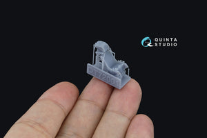 Quinta Studio QD+72117 Su-24MR Intérieur coloré imprimé en 3D sur papier décalcomanie (Zvezda) (avec pièce en résine imprimée en 3D) 1/72 – immagine 8