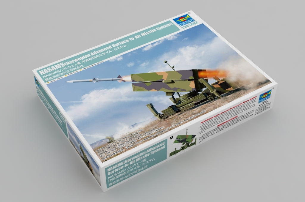 Trumpeter 01096 NASAMS (Système de missiles sol-air avancé norvégien) 1/35 – immagine 2