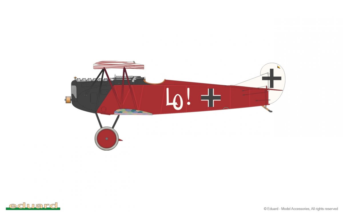 Eduard 8136 Fokker D.VII (OAW) ProfiPACK édition 1/48 – immagine 4