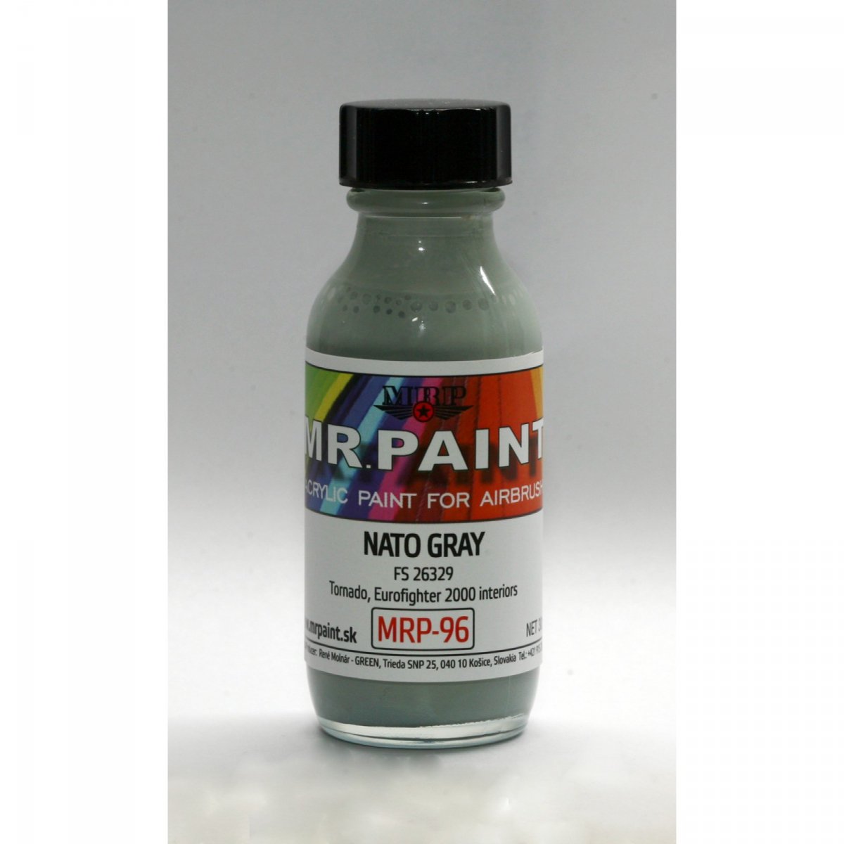 Peinture MR. Paint MRP-096 Gris OTAN FS 26329 30 ml – image 2
