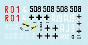 Star Decals 35-887 Befehl-Panzer mix 1/35 – image 2
