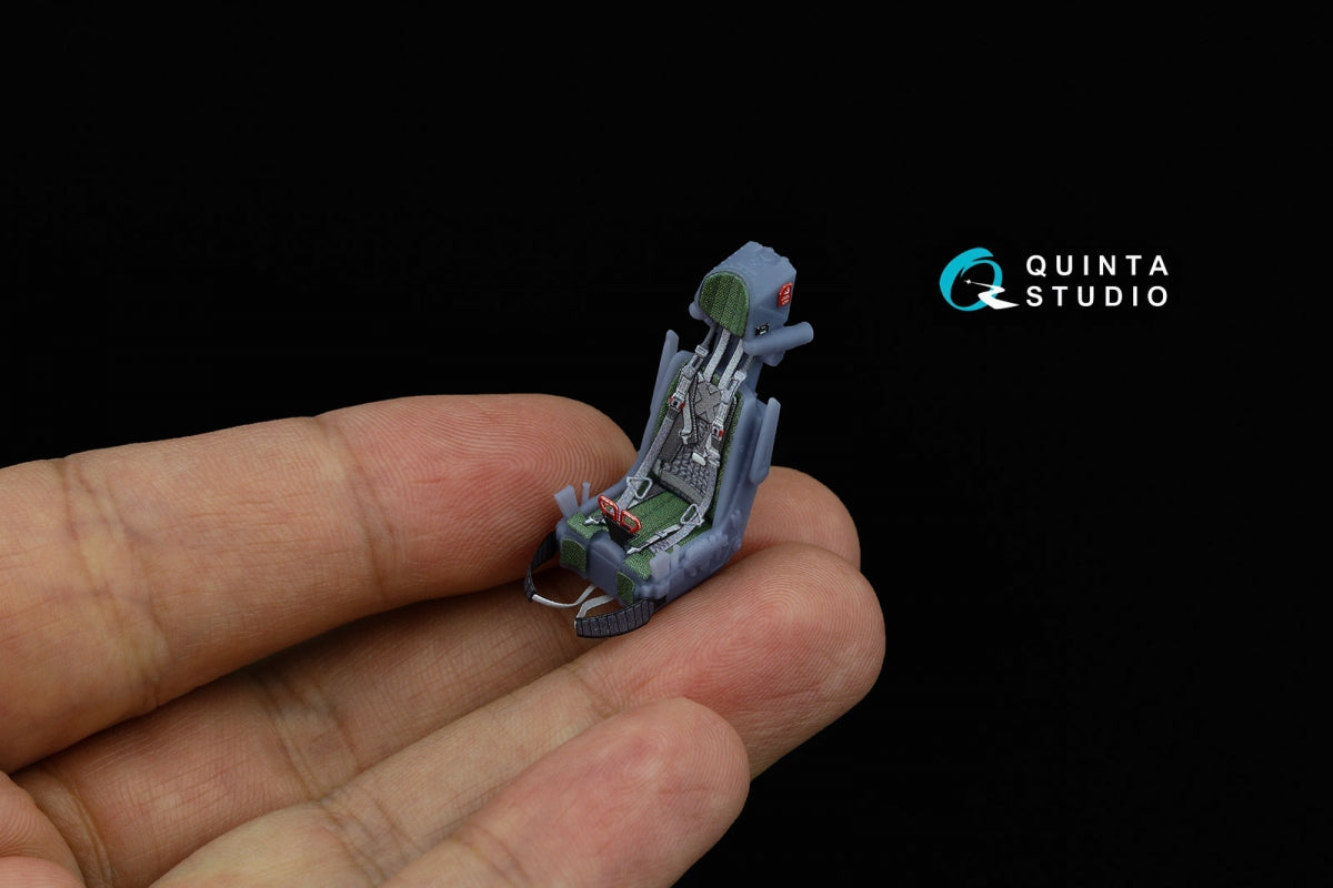 Siège éjectable Quinta Studio QR+48063 K-36D-5 (pour avions Su-35 et Su-57) (Tous les kits) 1/48 – image 7