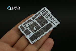 Intérieur du MH-60L Quinta Studio QDS+35108 imprimé en 3D et coloré sur papier décalcomanie (Kitty Hawk) (avec pièces en résine imprimées en 3D) (petite version) 1/35 – image 4