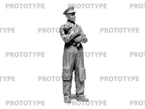ICM 32110 Pilotes italiens en uniformes tropicaux 1/32 – Bild 4