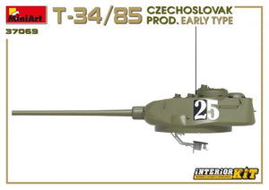 Miniart 37069 T-34/85 Production tchécoslovaque Type précoce 1/35 – immagine 15