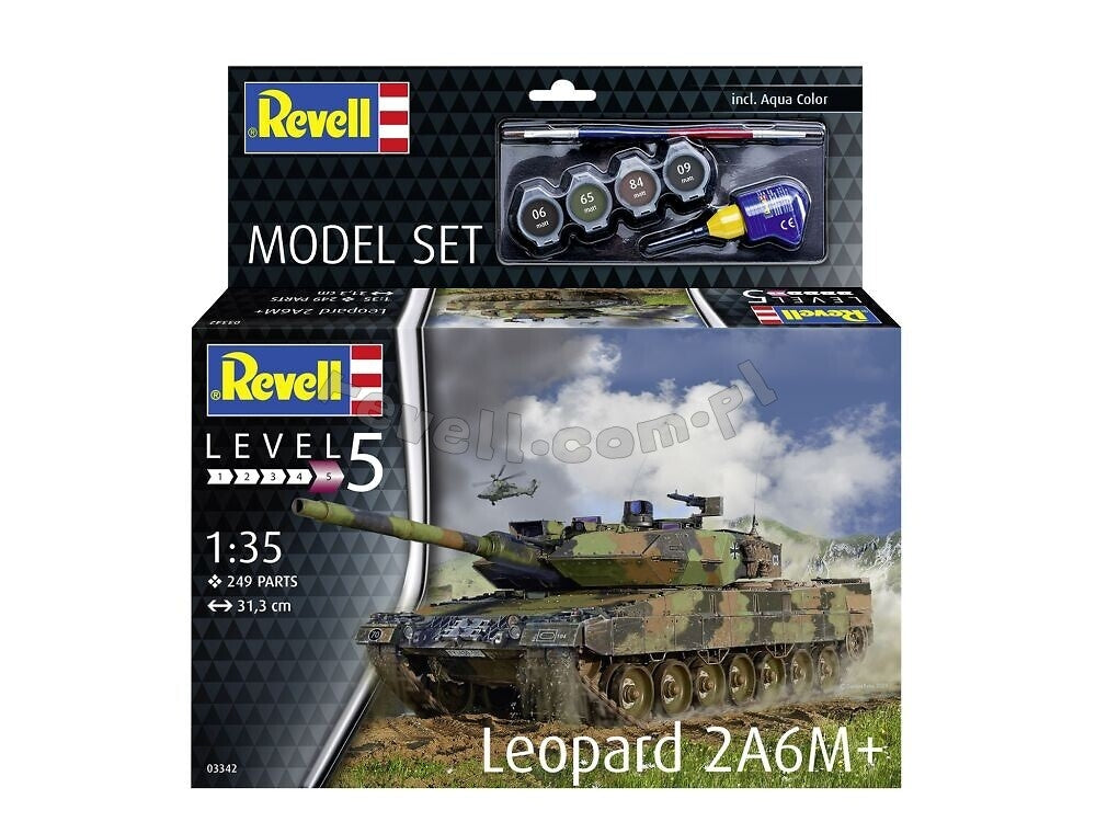 Revell 63342 Leopard 2 A6M+ Maquette au 1/35