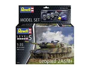 Revell 63342 Leopard 2 A6M+ Maquette au 1/35