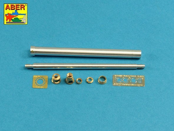 Canon Aber 35L-260 pour canon allemand de 8,8 cm Kw.K 43 (L/71) utilisé sur le Tiger B Henschel-Turm 1/35