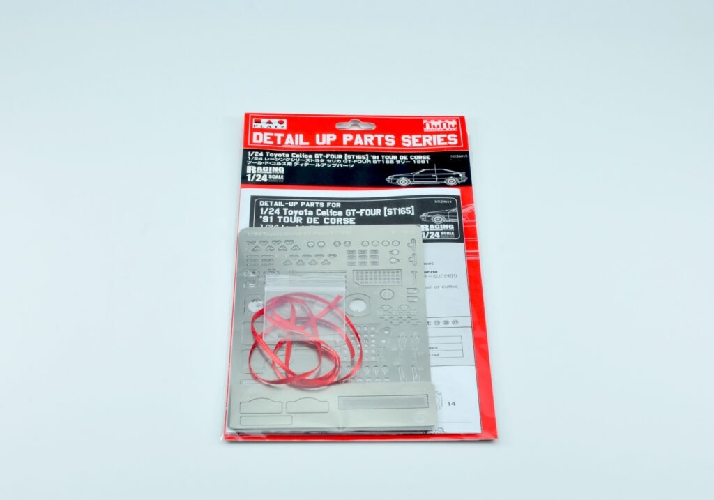NuNu PN24015 Toyota Celica GT-FOUR ST165 Rallye 1991 Tour de Corse 1/24  – image 8