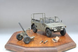 Fine Molds FM59 JGSDF Mortier lourd RT de 120 mm avec tracteur 1/35 – immagine 7