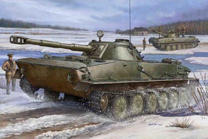 Trumpeter 00380 Char amphibie léger russe PT-76 (1/35)