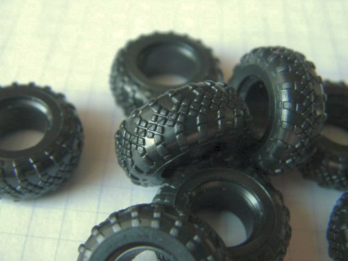 PST A002 PNEUS POUR TRACTEUR MAZ 1/72 – Bild 2