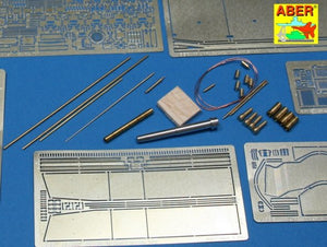Aber 35K08 Char moyen allemand Pz. Kpfw. III Ausf. N (Sd.Kfz.141) (1/35) – Bild 3