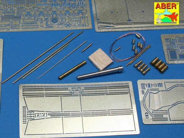 Aber 35K08 Char moyen allemand Pz. Kpfw. III Ausf. N (Sd.Kfz.141) (1/35) – Bild 3