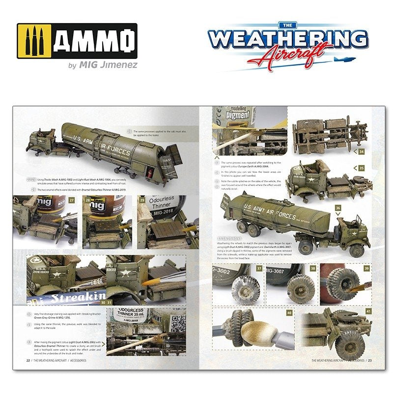 Ammo of Mig 5218 The Weathering Aircraft Issue 18. ACCESSOIRES (Anglais)  – immagine 2