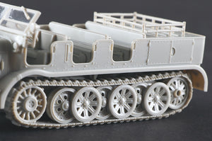 Trumpeter 07403 allemand Sd.Kfz. 8 Schwerer Zugkraftwagen 12t 1/72  – immagine 10