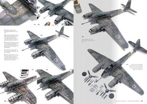 AK Interactive AK2929 ACES HIGH 14 : GUERRIERS À DEUX MOTEURS (Anglais) – image 3
