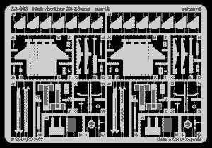 Eduard 35463 Flakvierling 38 20 mm 1/35 Tamiya