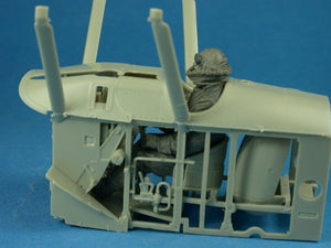 Modèle réduit Copper State Models F32-038 : Pilote RFC assis en combinaison Sidcot, échelle 1/32 – immagine 3