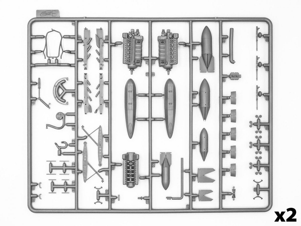 ICM 48101 Mistel S1 Avion d&amp;#39;entraînement composite allemand 1/48 – Bild 10