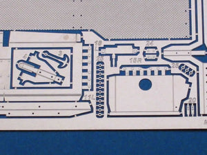 Aber 35198 Canon automoteur antichar allemand Sturmgeschütz III, Ausf.B (Sd.Kfz. 142) - vol. 2 - jeu supplémentaire - ailes (1/35) – image 2