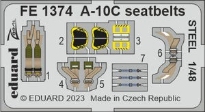 Eduard BIG49387 A-10C Academy 1/48 – Bild 4