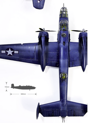 Maquette Academy 12334 USMC PBJ-1D B-25 Mitchell 1/48 – Bild 7