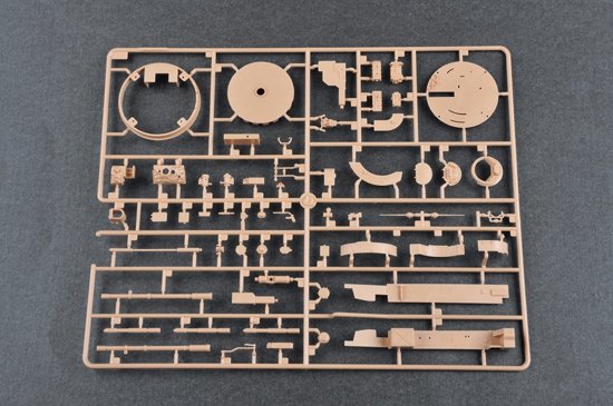 Trumpeter 01532 BMP-3 (EAU) avec titres ERA et écrans combinés (1/35)  – image 11