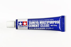 Ciment multi-usages Tamiya 87188 (transparent) 20 g.