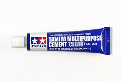 Ciment multi-usages Tamiya 87188 (transparent) 20 g.