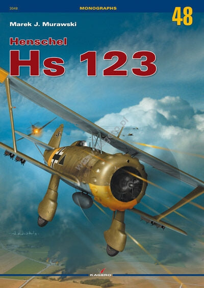 Kagero 3048 Henschel Hs 123 EN