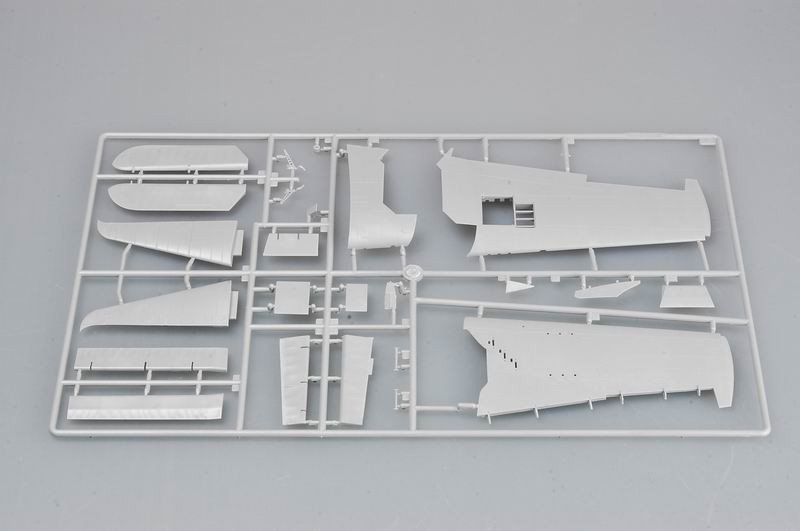Trumpeter 02256 F6F-3 Hellcat 1/32 – immagine 4